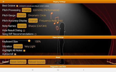 Stimmtraining Profi Screenshot