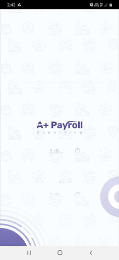 Android application A+ Payroll screenshort