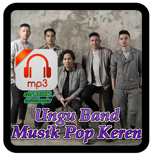Ungu Band Musik Pop Keren logo