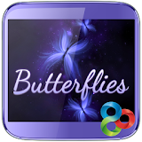 Butterflies GO Launcher icon