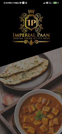 Android application Imperial Paan screenshort