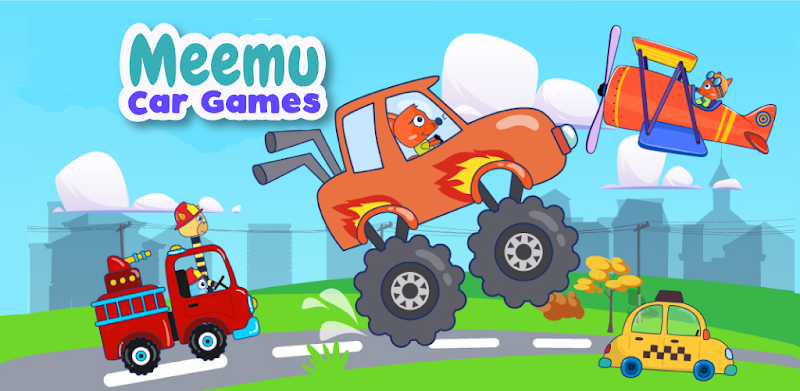 Car Games for Kids! Fun Racing