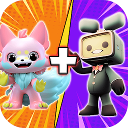AI Mix Animal Games: монстр Mod Apk