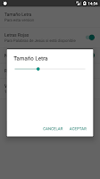 Santa Biblia en español APK Screenshot #4