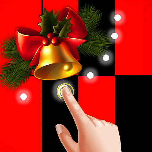 Christmas Magic Tiles: Piano logo