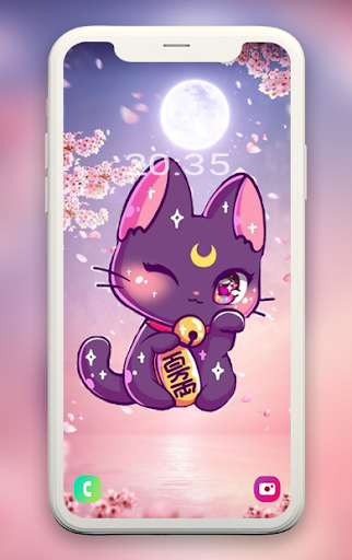 Kawaii wallpaper screenshot 5