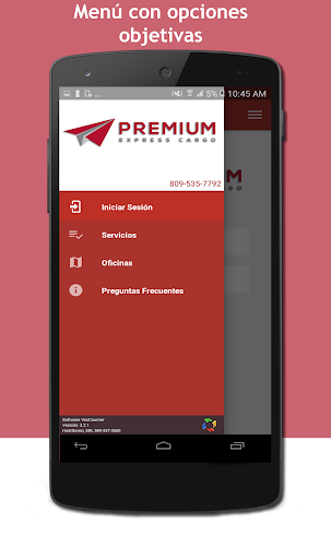 Premium Express Cargo Screen 2
