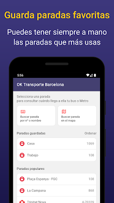 Barcelona Transporte Bus Metroのおすすめ画像5