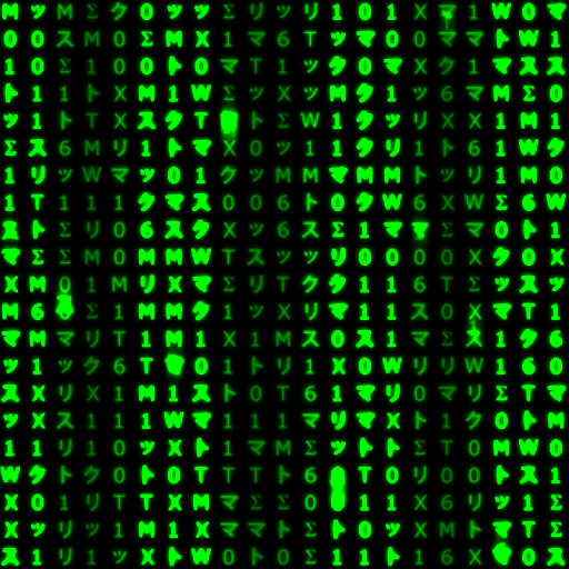 Digital Matrix Live Wallpaper  Icon