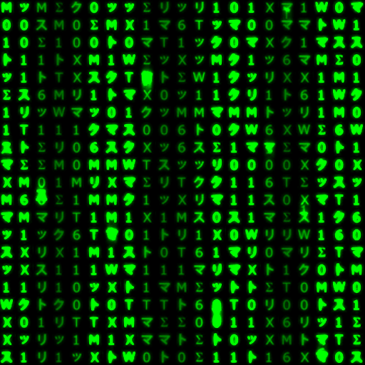Digital Matrix Live Wallpaper Logo