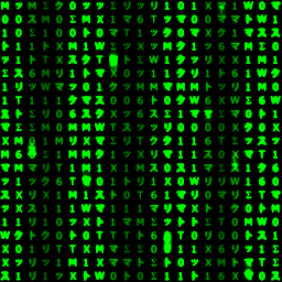 Ikoonprent Digital Matrix Live Wallpaper