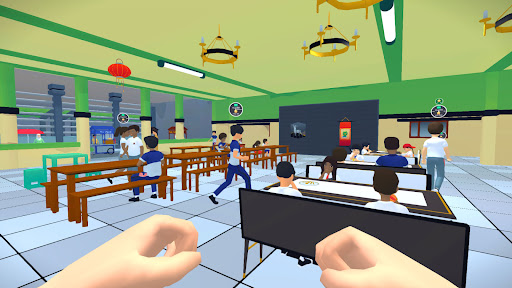 School Cafeteria Simulator screenshot 25