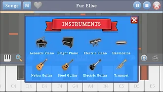 Game screenshot Piano Music & Songs apk download