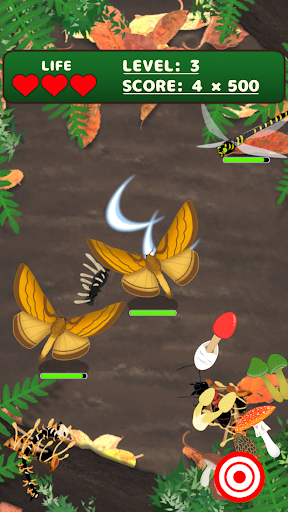 Covered with Mushrooms