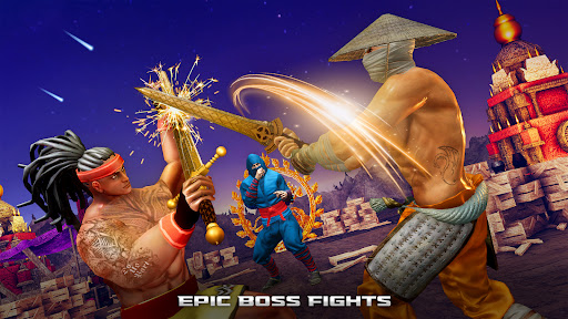 Kung Fu Karate: RPG Fighting Screen 2