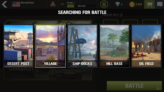 War Machinesuff1aTanks Battle Game screenshots 5