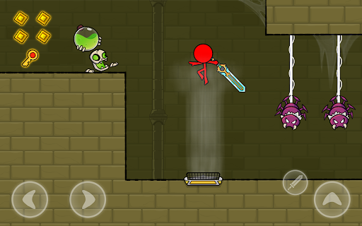 Red Stickman : Animations vs Stickman Fighting screenshots 11