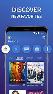 The NBC App – Stream TV Shows Apk 5