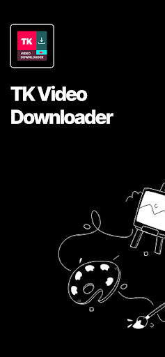 Android application TK VIDEO DOWNLOADER screenshort