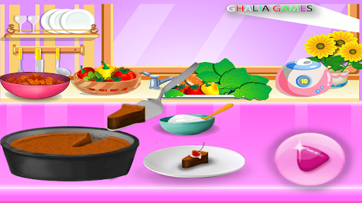 Android application Cake - Cooking Games For Girls screenshort
