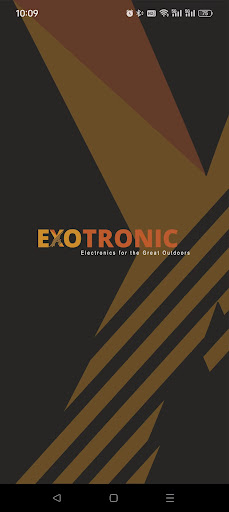 Android application Exotronic BMS screenshort