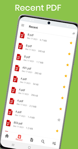 QuickPDF-Fast Reader&Doc Tool Screen 2