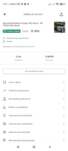 TL Box Telematics Screen 3