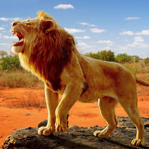 The Lion Logo