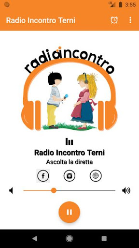 Android application Radio Incontro Terni screenshort