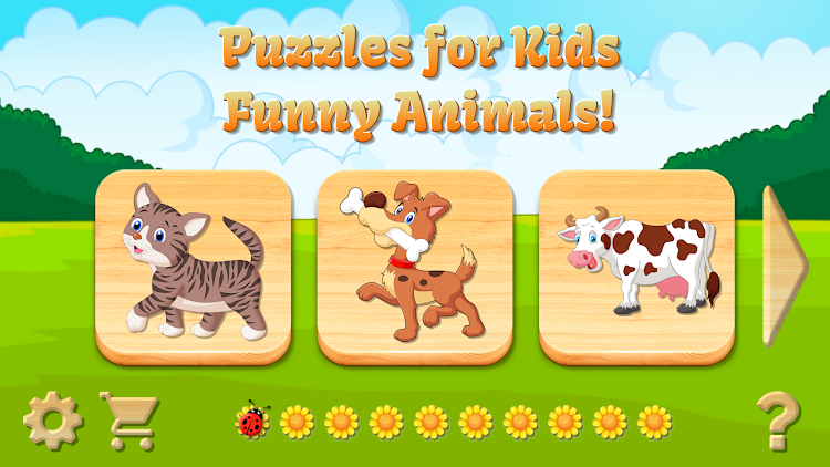 Baby Puzzles for Kids - 5.4 - (Android)