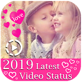 2019 all latest Video status : Full Screen Video icon