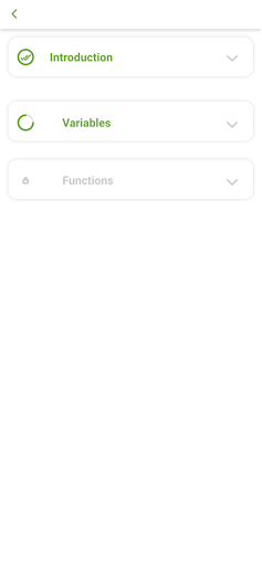Edoc: Learn JSON Screen 2