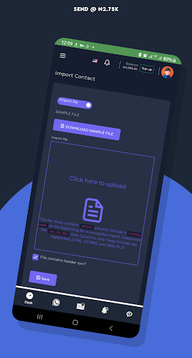 SMSkonet - Bulk SMS Nigeria Screen 3