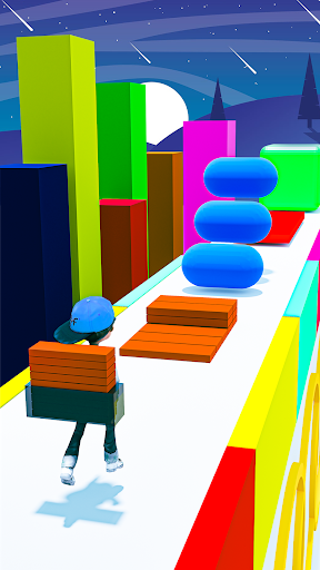 Android application Stair Rush Runner screenshort
