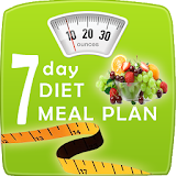 7 Day Diet Meal Plan ? and Recipes icon