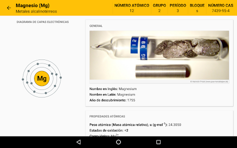 Screenshot 7 Tabla Periódica 2023 android