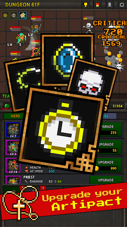 Game screenshot Grow Heroes VIP : Idle Rpg apk download