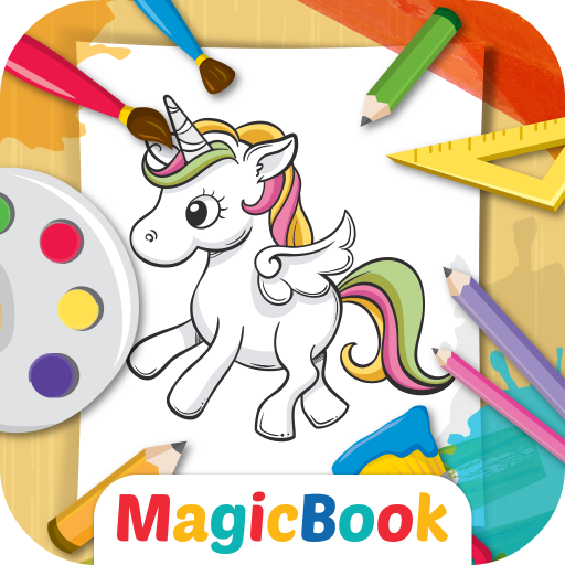MagicBook Vẽ Hình  Icon
