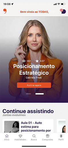 Android application Todas Group screenshort