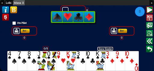 Android application BatakMobil.Com Batak Oyna screenshort
