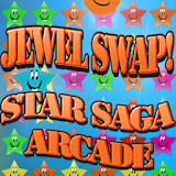 Jewel Swap! Star Saga Arcade icon