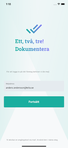 Android application iAm screenshort