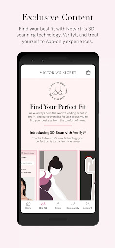 Victoria’s Secret screenshot