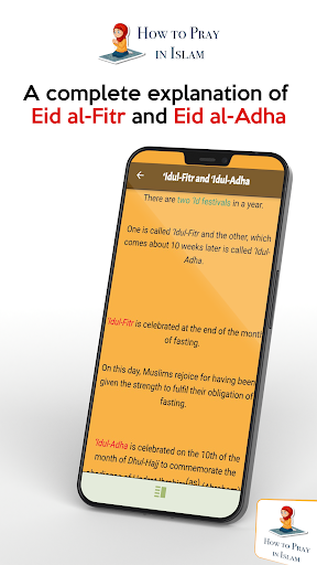 Learning Prayer in Islam Screen 2