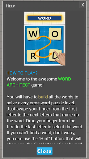 Word Architect - More than a crossword 1.1.2 screenshots 7
