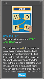 Word Architect - More than a crossword screenshots 7
