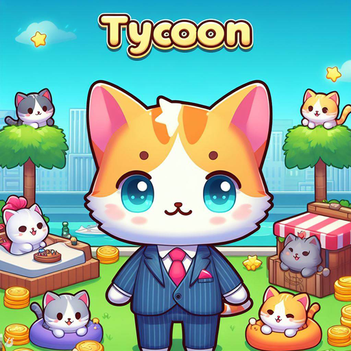 Idle Kitty Tycoon logo