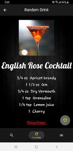 Drinkers Journal Screen 3