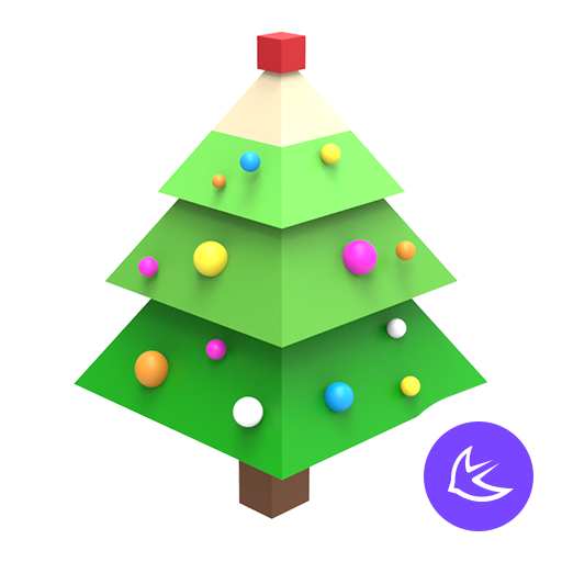 LOWPOLY STYLE theme for APUS 586.0.1001 Icon
