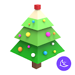LOWPOLY STYLE theme for APUS Apk